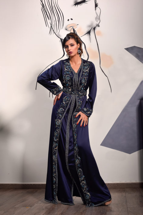 caftan paris fatna farkh